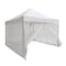 Impact Canopy Breeze Wall Kit - Zippered Mesh Sidewalls for 10 FT x 10 FT  Pop-Up Tent Canopy, White 033150001 - alternate 1